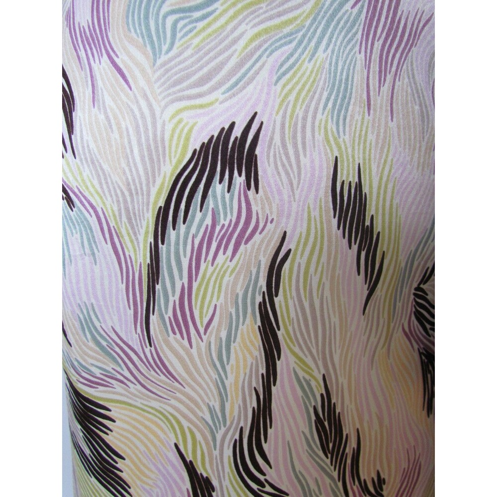 Missoni Silk Skirt Pastel Sz 40 4 Scarf Accent Runway As seen on Hollywood Star - Picture 16 of 16